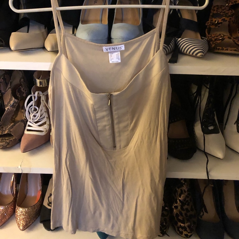 Venus Sphagetti strap tank  size XS.